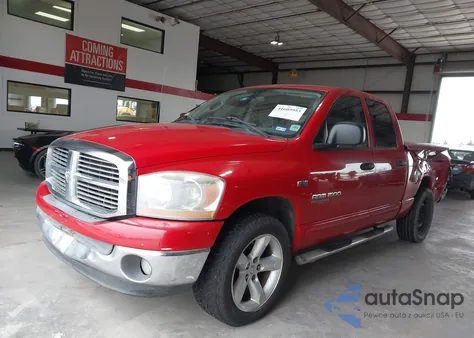 2006 Dodge Ram 1500 Slt from USA, damaged, VIN 1D7HA18296S660570